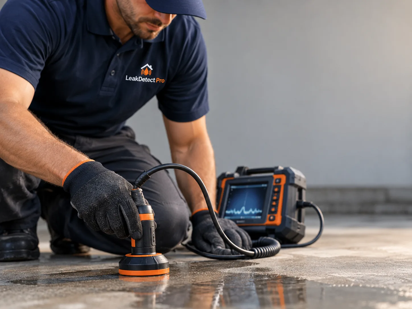 Ice Dam Detection in El Monte, CA